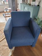 2 x Fauteuil, Huis en Inrichting, Fauteuils, Gebruikt, 75 tot 100 cm, Ophalen of Verzenden, Stof