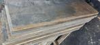 Vijverranden van Chinees hardsteen.10 stuks. 100x30x3 cm., Ophalen, Natuursteen, Terrastegels