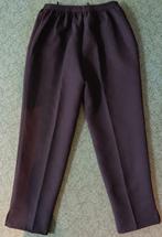 12) Alicia gevoerde zwarte broek maat XL44, Zwart, Maat 42/44 (L), Ophalen of Verzenden, Lang