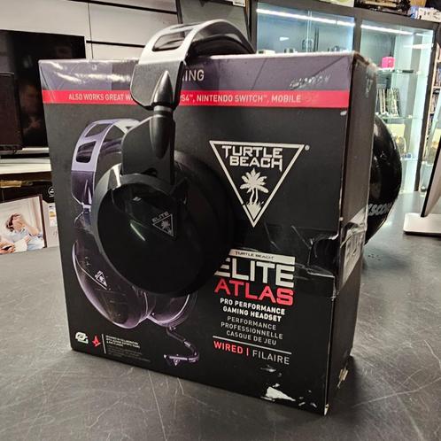 Turtle Beach Elite Atlas Pro Performance Headset - Zwart, Audio, Tv en Foto, Koptelefoons, Gebruikt