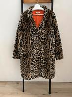 Luipaard teddy winter jas maat 44, Verzenden, Zo goed als nieuw, Maat 42/44 (L), Overige kleuren