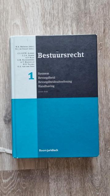 1 Systeem; bevoegdheid; bevoegdheidsuitoefening; handhaving beschikbaar voor biedingen