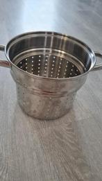 Vergiet Pan 21cm breed 17cm hoog, Ophalen of Verzenden, Zo goed als nieuw