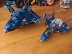 Lego avengers quinjet en schield jet, Ophalen of Verzenden, Zo goed als nieuw