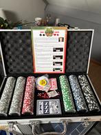 Te koop nieuw luxe poker set, Hobby en Vrije tijd, Gezelschapsspellen | Kaartspellen, Ophalen, Nieuw