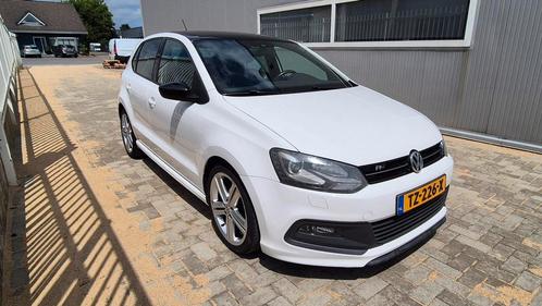 Volkswagen Polo R line 1.2 TSI 104PK 2012 PANO+LEER, Auto's, Volkswagen, Particulier, Polo, ABS, Airbags, Airconditioning, Alarm