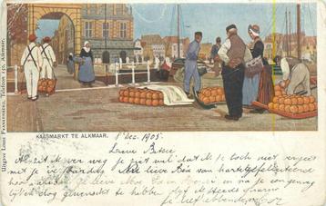 (701-176-003) Alkmaar Kaasmarkt beschikbaar voor biedingen
