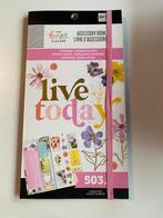 Happy Planner Accessory Book Live today, Ophalen of Verzenden, Nieuw, Plaatje