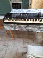 roland  e12 keyboard, Roland, 61 toetsen, Aanslaggevoelig, Gebruikt