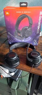JBL Quantum 200 headset, Ophalen of Verzenden, Zo goed als nieuw, Over-ear