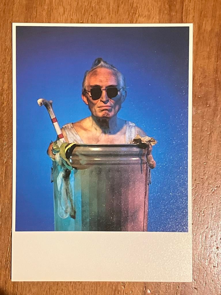 Vintage Kunstkaart - Het Zuidelijk Toneel - Eindspel, Verzamelen, Ansichtkaarten | Themakaarten, Ongelopen, 1980 tot heden, Cultuur en Media