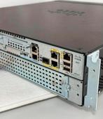 CISCO 2921-K9 V08 1000 Integrated Services Router 2900 serie, Cisco, Ophalen of Verzenden, Zo goed als nieuw, H