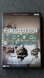 2DVD BBC War Collection Forgotten heroes & volunteers, Oorlog of Misdaad, Boxset, Ophalen of Verzenden, Zo goed als nieuw