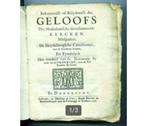 Boek geloofs. Bijzonder. Handtekeningen. Breda. Etten Leur, Ophalen of Verzenden