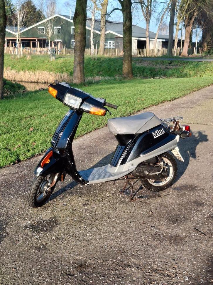 Yamaha Mint loopt niet, Fietsen en Brommers, Brommers | Crossbrommers, Gebruikt, Yamaha, Ophalen