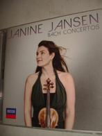 Janine Jansen- Bach Concertos- Limited- 2-CD- (NIEUW), Verzenden, Classicisme, Nieuw in verpakking, Opera of Operette