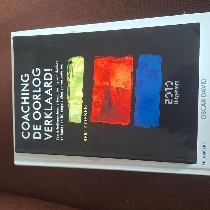 Bert Coenen - Coaching de oorlog verklaard, Boeken, Advies, Hulp en Training, Zo goed als nieuw, Ophalen of Verzenden