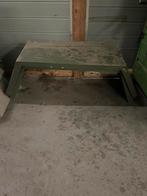 Unimog mb trac achterspatbord, Tuin en Terras, Tuinbanken, Ophalen