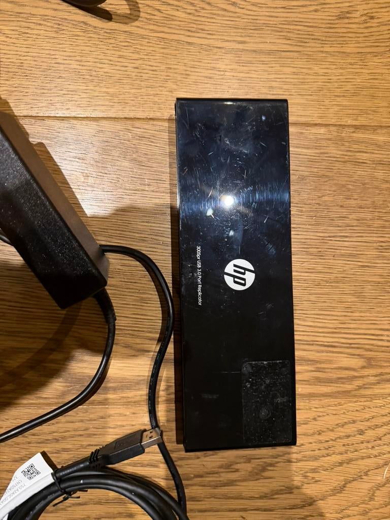 HP 3005pr dockingstation, Computers en Software, Dockingstations, Ho, Hp, Ophalen of Verzenden, Hp