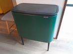 Brabantia touch bin, Huis en Inrichting, Woonaccessoires | Prullenbakken, Ophalen, Gebruikt, 50 tot 75 cm, 40 liter of meer
