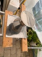 Schoorsteen kap rvs dubbelwandig, Huis en Inrichting, Ophalen, Zo goed als nieuw, Hout, Houtkachel