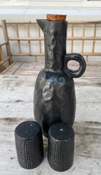 H&M home Oliefles, peper zout vaatje, zwart, Huis en Inrichting, Keuken | Servies, Overige typen, Ophalen of Verzenden, Zo goed als nieuw
