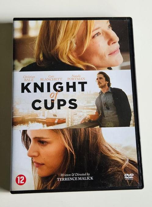 Knight of Cups (2014), Terrence Malick, Cd's en Dvd's, Dvd's | Filmhuis, Gebruikt, Vanaf 12 jaar, Ophalen of Verzenden