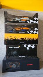 5x Lando Norris McLaren 1:18 in één koop, Hobby en Vrije tijd, Modelauto's | 1:18, Ophalen, Nieuw, Auto, MiniChamps