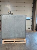 1000 liter tank voor (afgewerkte) olie, Ophalen, Zo goed als nieuw