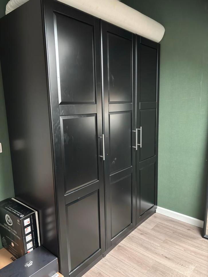 IKEA Pax kast - 3 deurs, Huis en Inrichting, Kasten | Kledingkasten, Gebruikt, 200 cm of meer, 150 tot 200 cm, 50 tot 75 cm, Met lade(s)