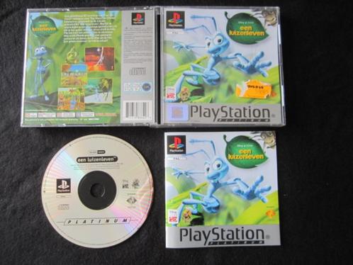 Disney Luizenleven Bug's Life PS1 Playstation 1, Spelcomputers en Games, Games | Sony PlayStation 1, Zo goed als nieuw, Platform
