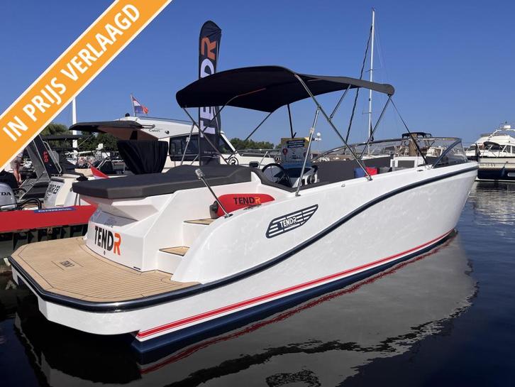 TendR 27 Cabin Demo - Honda 100 PK - Extra Scherp Geprijsd!, Watersport en Boten, Sloepen, Nieuw, 70 pk of meer, 6 meter of meer