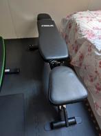 Focus Fitness fitnessbank halterbank, Sport en Fitness, Ophalen, Rug, Krachtstation, Zo goed als nieuw
