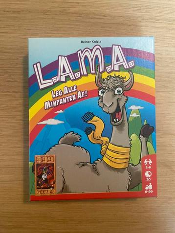 Spel L.A.M.A. Leg Alle Minpunten af beschikbaar voor biedingen