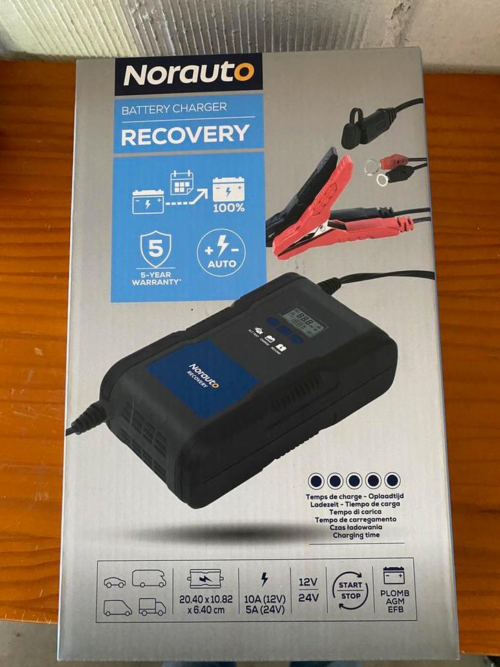 Acculader Norauto Recovery, Auto-onderdelen, Accu's en Toebehoren, Nieuw, Ophalen of Verzenden