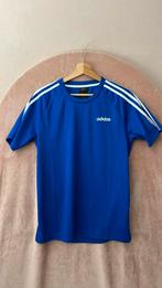 Adidas sportshirt (Maat S), Blauw, Ophalen of Verzenden, Zo goed als nieuw, Adidas
