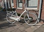 Batavus Mambo damesfiets wit roze, Fietsen en Brommers, Fietsen | Dames | Damesfietsen, Ophalen, 47 tot 50 cm, Versnellingen, Batavus