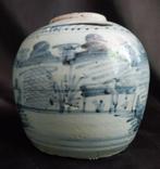Chinese gemberpot (14,5 cm) - Handpainted - 19e eeuw, Antiek en Kunst, Ophalen