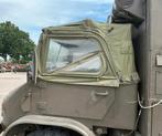 GEZOCHT: cabinezeil en zijramen voor (Mercedes) Unimog 404, Verzenden, Landmacht, Nederland
