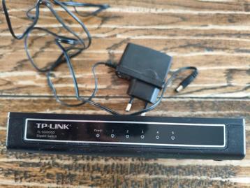 TP-LINK TL-SG1005D 5-poorts Gigabit Switch beschikbaar voor biedingen