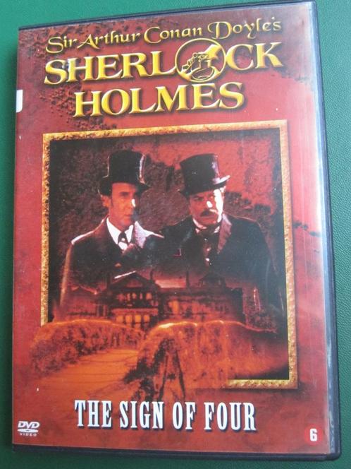 Sherlock Holmes - The Sign of Four (1983), Cd's en Dvd's, Dvd's | Thrillers en Misdaad, Zo goed als nieuw, Detective en Krimi