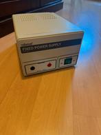 Voeding 13,8 Volt 20 ampere continu, Ophalen of Verzenden, Zo goed als nieuw, Zender en Ontvanger