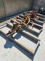 4 Eider weide pompen en 2 utina
