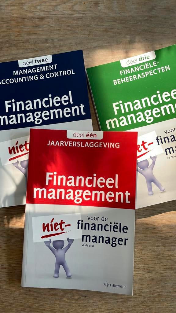 Financieel management voor de niet-financiële manager,, Boeken, Economie, Management en Marketing, Zo goed als nieuw, Management