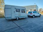 Caravelair Bamba 375 caravan 4 persoons incl stapelbed., Particulier