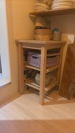 Ikea bekvam roltafel, Ophalen, 50 tot 100 cm, Zo goed als nieuw, Minder dan 100 cm