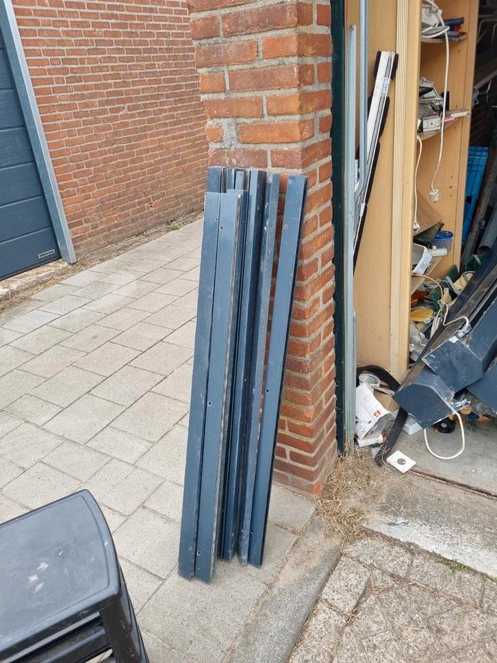 Elektrische rolluiken antraciet - op maat!, Doe-het-zelf en Verbouw, Rolluiken, Gebruikt, 100 tot 150 cm, 100 tot 150 cm, Grijs