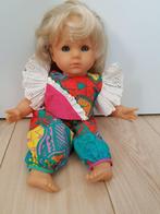 Vintage Zapf pop jaren 80. Met extra kleding en maakt geluid, Ophalen of Verzenden, Gebruikt, Babypop
