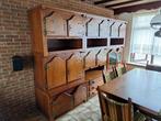 Donker eiken wandmeubel. Gratis af te halen., Huis en Inrichting, Kasten | Wandmeubels, Ophalen, Gebruikt, Eikenhout, Minder dan 100 cm
