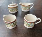 Johnson Brothers Lemon Tree Theeservies, Antiek en Kunst, Antiek | Servies compleet, Ophalen of Verzenden